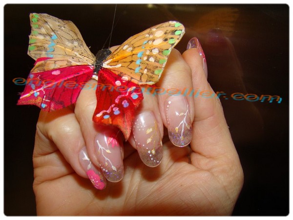 Pose de faux ongles Montpellier