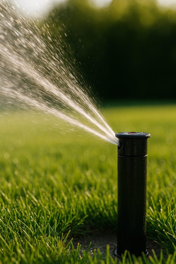 création systeme arrosage automatique sur la Grande Motte, Montpellier et Perols