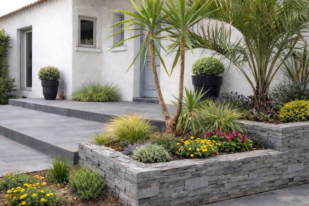 Création de jardin et entretien sur Montpellier, Lattes, Perols, ,Palavas les Flots, La Grande Motte, Carnon, Mauguio et castelnau le lez