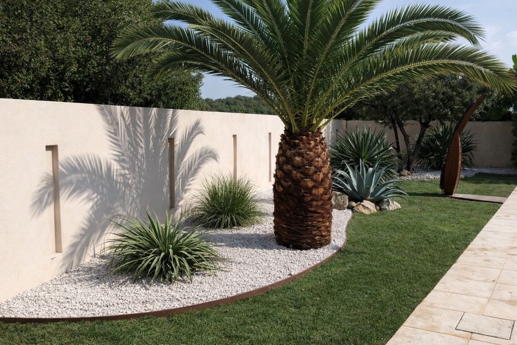 Création de jardin sur Montpellier, Lattes Perols et Carnon