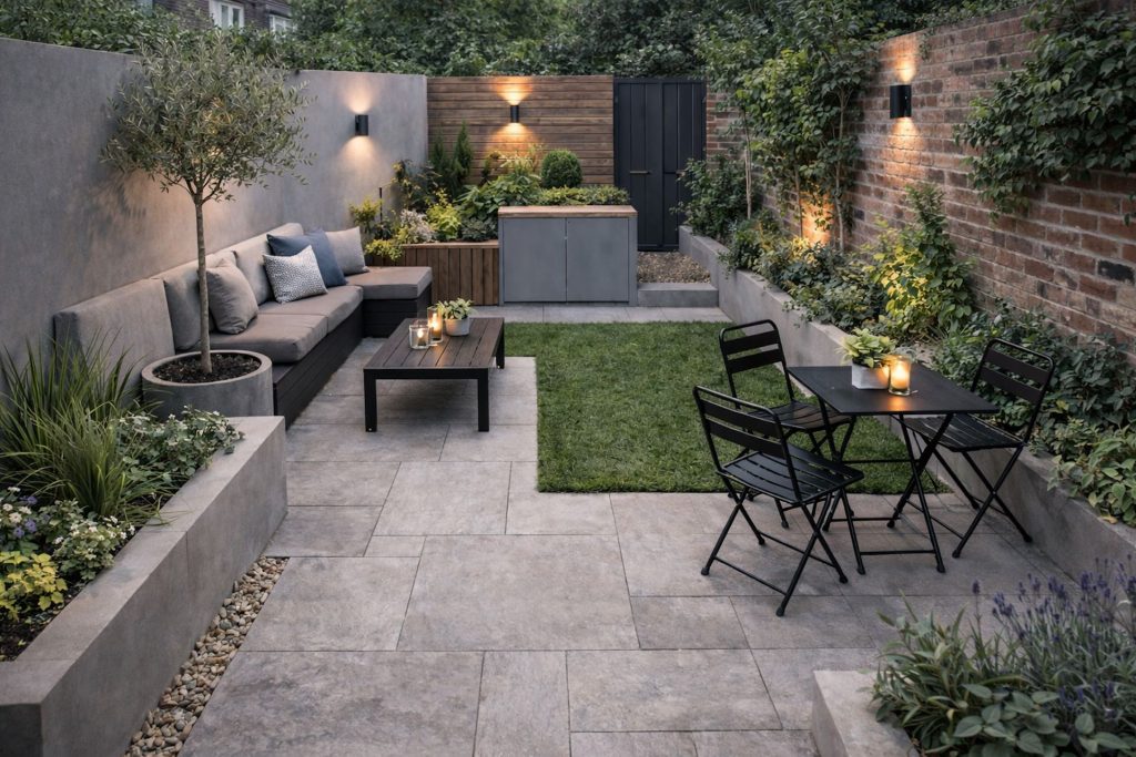 Création de jardin minimaliste sur Montpellier, Lattes, Perols, La Grande-Motte, Palavas-les-Flots et Carnon