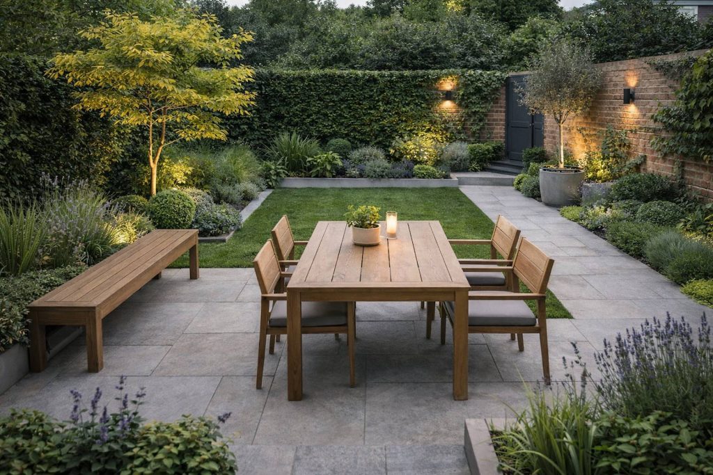 creation jardin paysagiste montpellier terrasse moderne