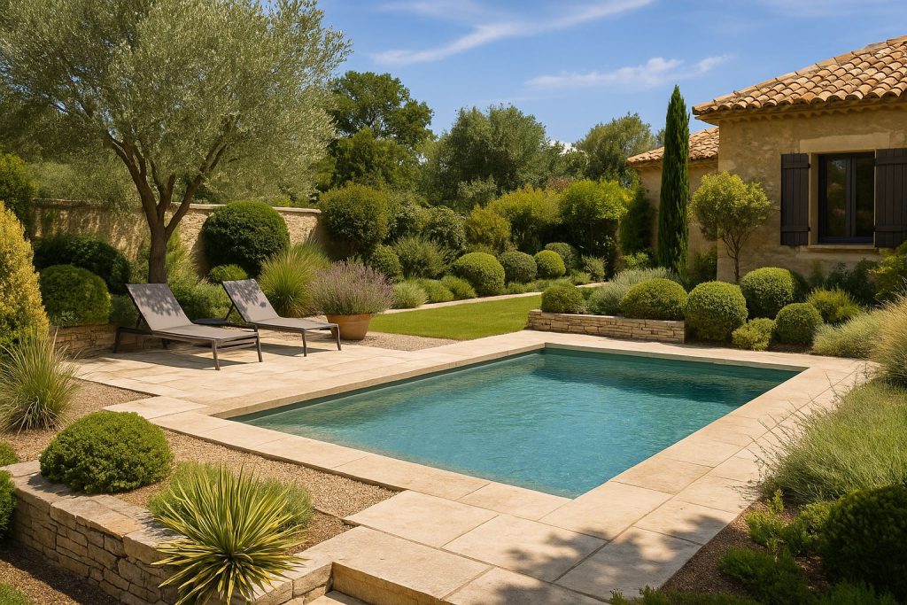 Création de jardin et entretien sur Montpellier, Lattes, Perols, ,Palavas les Flots, La Grande Motte, Carnon, Mauguio et castelnau le lez