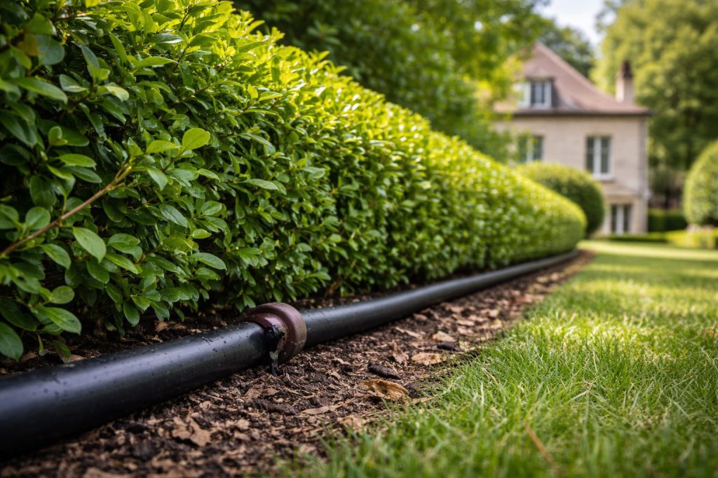 entretien jardin et arrosage automatique par paysagiste à Mauguio