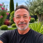 Christophe Bontemps, paysagiste à Pérols dans un jardin paysager
